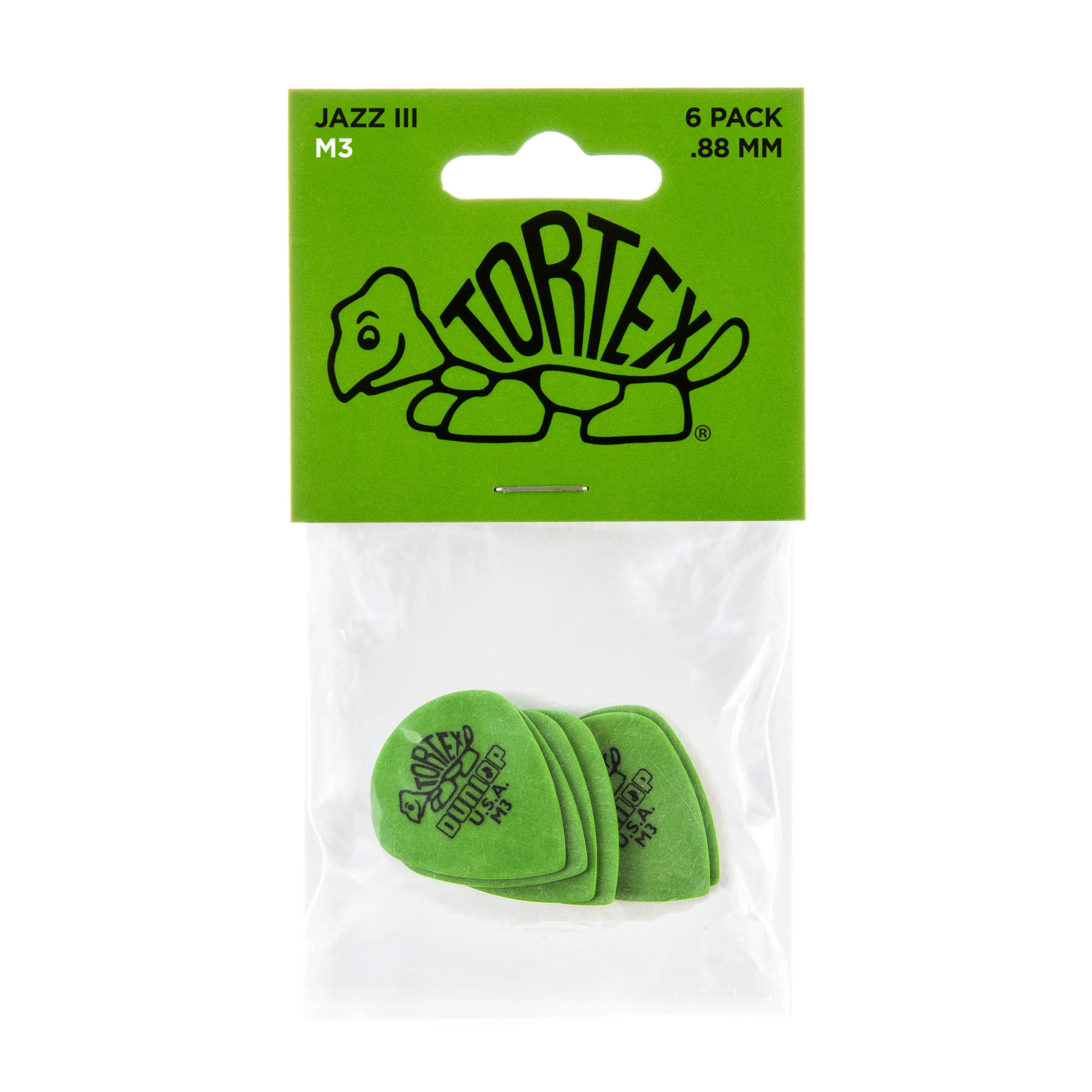 JIM DUNLOP | JPTJM3 | Tortex Jazz III Player’s Pack. Medium. JIM DUNLOP | JPTJM3 | Tortex Jazz III Player’s Pack. Medium.